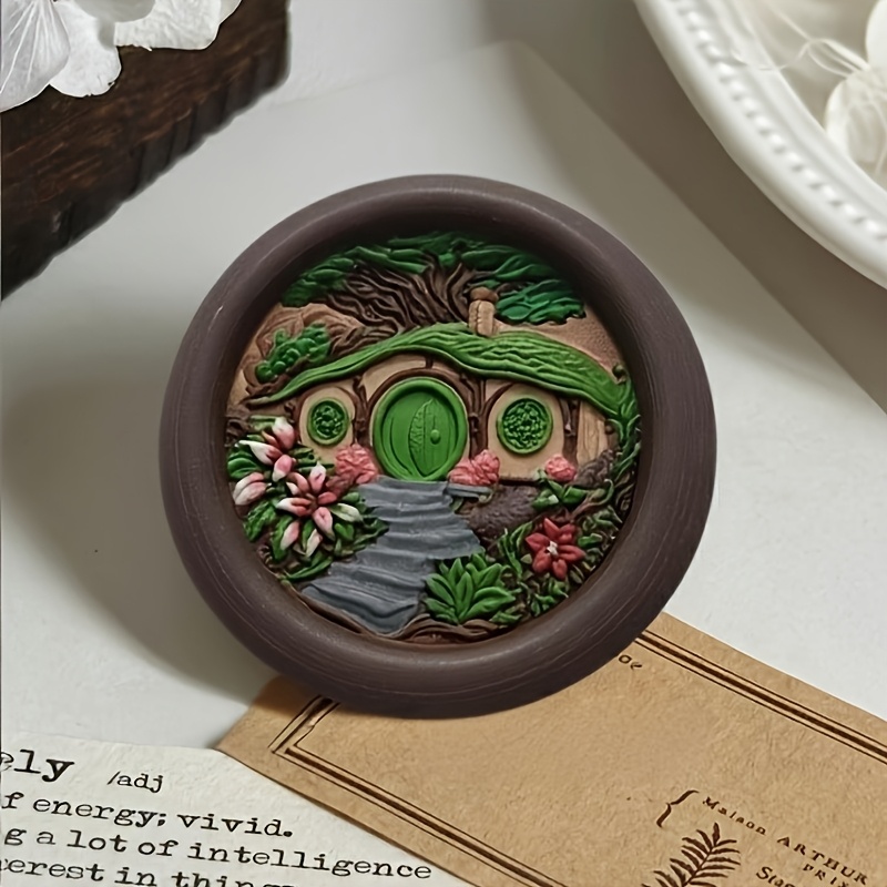 Brass Stamp Head for Creative Design, No Handle